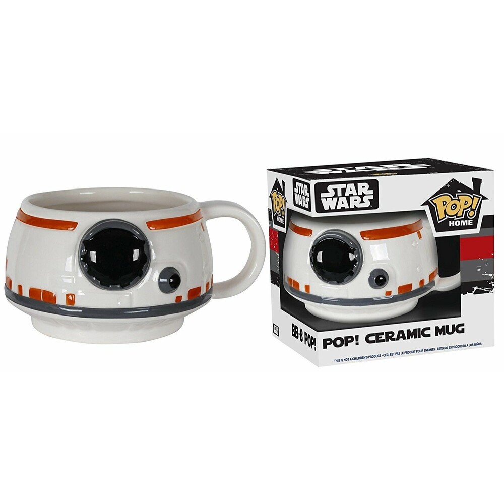 Star Wars BB-8 Droid Ceramic Coffee Cup Mug 12oz~ Funko Pop! Disney Home